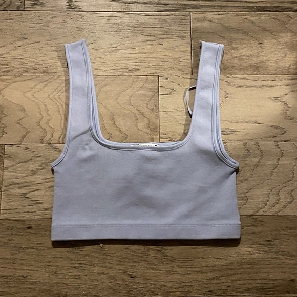 Zara Seamless Cropped Top - Picture 3 of 3